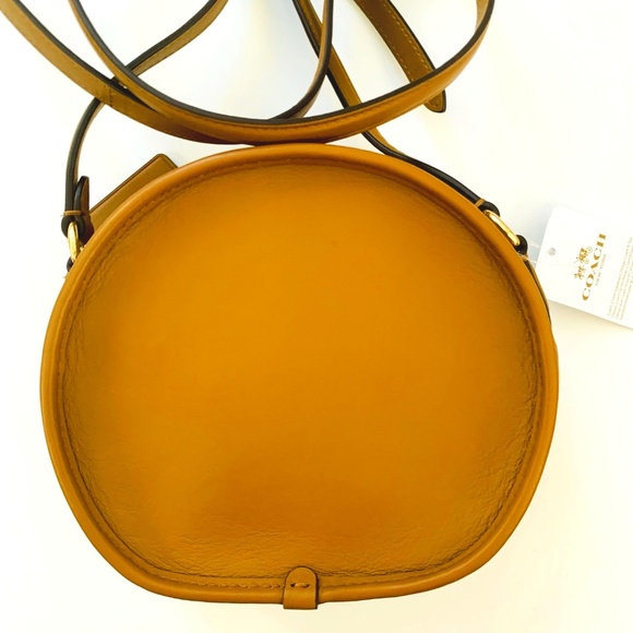 Coach Canteen Crossbody Smooth Leather - Picture 3 of 6